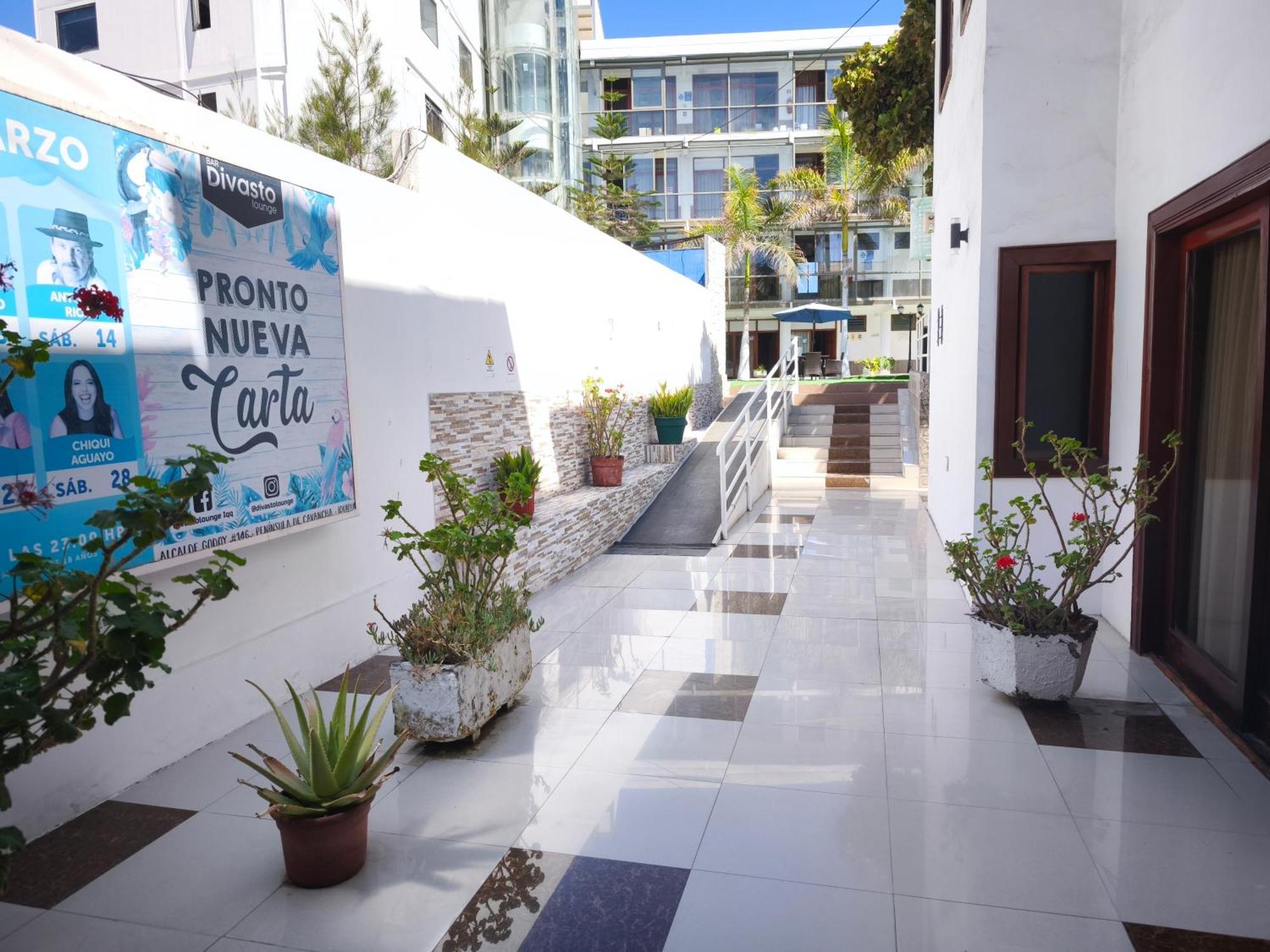 Hotel Divasto Iquique Esterno foto